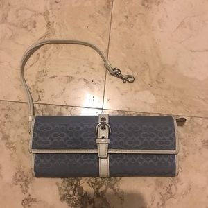 Coach wallet clutch
